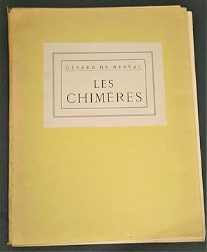 Image du vendeur pour Les Chimères mis en vente par Libreria Della Rondine Ascona