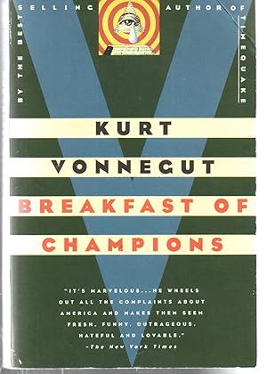 Seller image for Breakfast of Champions: A Novel for sale by EdmondDantes Bookseller