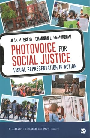 Imagen del vendedor de Photovoice for Social Justice : Visual Representation in Action a la venta por GreatBookPrices