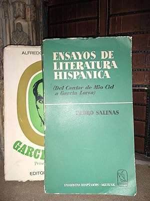 ENSAYOS DE LITERATURA HISPÁNICA (Del Cantar de Mio cid a García Lorca ) + GARCÍA LORCA Persona y ...