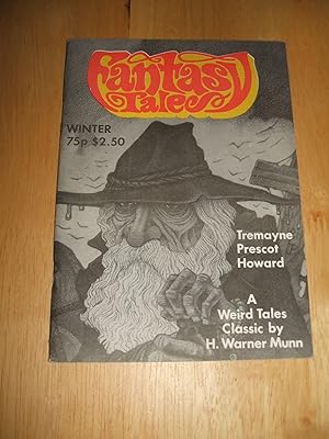 Seller image for Fantasy Tales A Magazine of the Weird and Unusual Winter 1982 Volume 6 Number 11 for sale by biblioboy