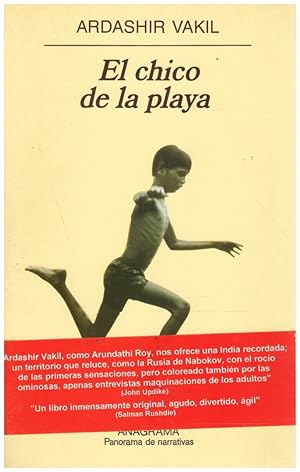 Seller image for EL CHICO DE LA PLAYA. for sale by Llibres de Companyia