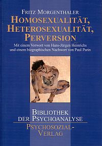 Bild des Verkufers fr Homosexualitt, Heterosexualitt, Perversion. zum Verkauf von Bcher Eule