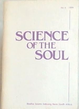 Seller image for SCIENCE OF THE SOUL - NO.4 1999 for sale by Chapter 1