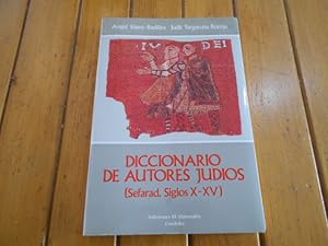 Imagen del vendedor de Diccionario de autores judos (Sefarad. Siglos X-XV) a la venta por Librera Camino Bulnes