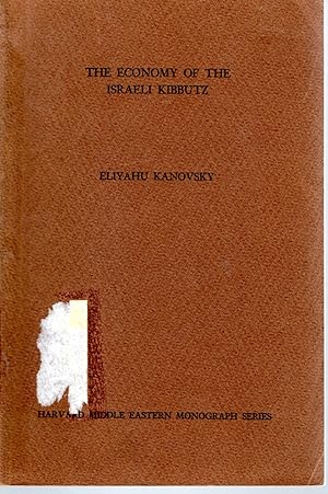 Seller image for The Economy of the Israeli Kibbutz (Harvard Middle Eastern Monograph Series) for sale by Dorley House Books, Inc.