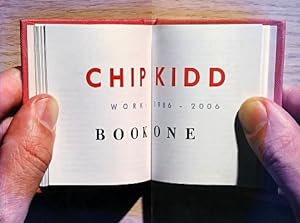 Chip Kidd: Book One: Work, 1986-2006