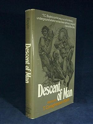 Seller image for Descent of Man *SIGNED First Edition, 1st printing* for sale by Malden Books