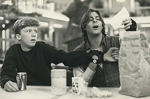 USA Breakfast Club Anthony Michael Hall Judd Nelson Promotional Film Photo 1984