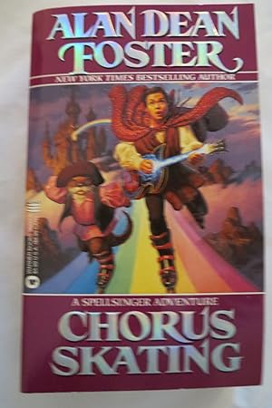 Seller image for CHORUS SKATING (Signed by Author) for sale by Sage Rare & Collectible Books, IOBA