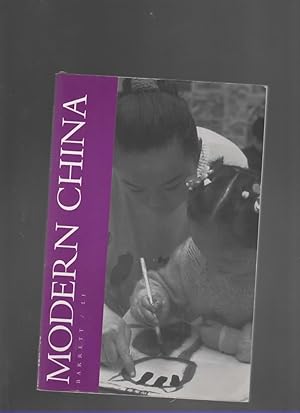 Immagine del venditore per MODERN CHINA A Volume in the Comparative Societies Series venduto da The Reading Well Bookstore