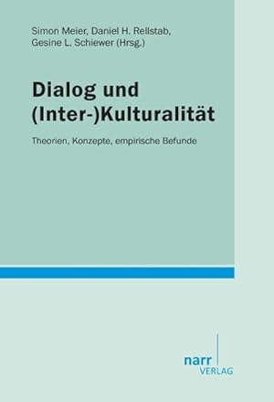 Bild des Verkufers fr Dialog und (Inter-)Kulturalitaet zum Verkauf von moluna