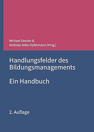 Seller image for Handlungsfelder des Bildungsmanagements for sale by moluna