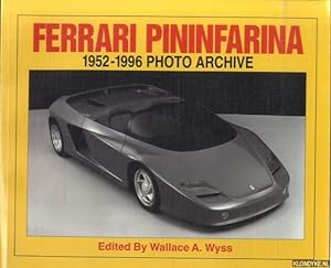 Bild des Verkufers fr Ferrarri Pininfarina 1952 through 1996 photo archive zum Verkauf von Klondyke