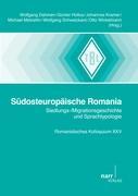 Immagine del venditore per Sdosteuropaeische Romania: Siedlungs-/Migrationsgeschichte und Sprachtypologie venduto da moluna