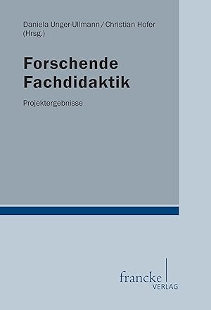 Seller image for Forschende Fachdidaktik for sale by moluna