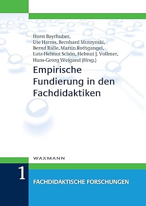 Seller image for Empirische Fundierung in den Fachdidaktiken for sale by moluna