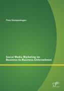 Seller image for Social Media Marketing im Business-to-Business-Unternehmen for sale by moluna