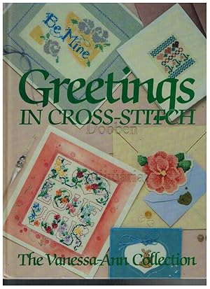 Bild des Verkufers fr Greetings in Cross-Stitch. zum Verkauf von Dobben-Antiquariat Dr. Volker Wendt