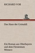 Seller image for Das Haus der Grimaldi for sale by moluna