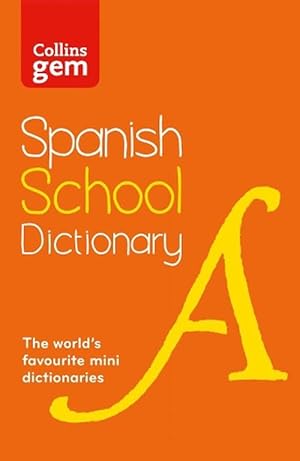 Seller image for Spanish School Gem Dictionary (Paperback) for sale by Grand Eagle Retail