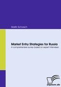 Imagen del vendedor de Market Entry Strategies for Russia a la venta por moluna