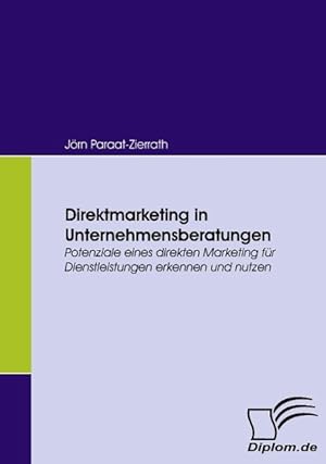 Seller image for Direktmarketing in Unternehmensberatungen for sale by moluna