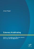 Immagine del venditore per Externes Kreditrating: Studie zur Entstehung und Eigentumsstruktur der drei grossen Ratingagenturen venduto da moluna