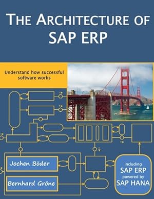 Imagen del vendedor de The Architecture of SAP ERP a la venta por moluna