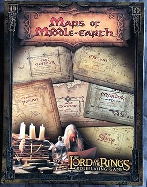 Maps of Middle Earth: The Lord of the Rings Map Set (RPG)
