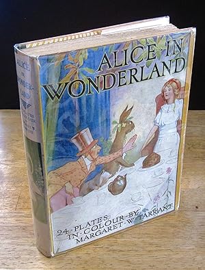 Bild des Verkufers fr Alice's Adventures in Wonderland Illustrated by Margaret W. Tarrant zum Verkauf von The BiblioFile