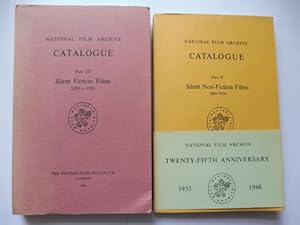Silent Non-Fiction Films 1895-1934 // Silent Fiction Films 1895-1930 *. 2 Bände.