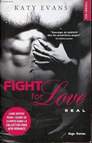 Seller image for Fight for love real - Roman. for sale by Le-Livre