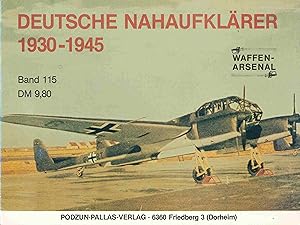 Bild des Verkufers fr Deutsche Nahaufklrer 1930-1945. zum Verkauf von Antiquariat Bernhardt