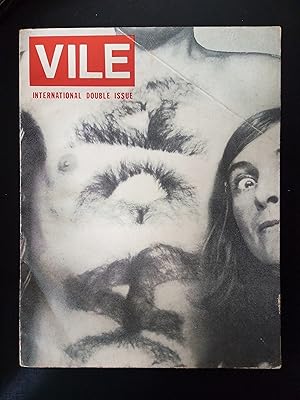 Image du vendeur pour Vile - International Double Issue - Signed by Bil Gaglione mis en vente par Caixa Baixa