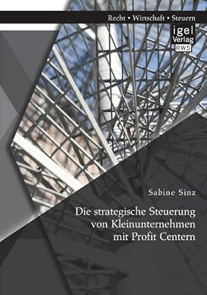 Seller image for Die strategische Steuerung von Kleinunternehmen mit Profit Centern for sale by moluna