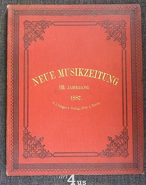 Neue Musik-Zeitung : 8. Jahrgang (1887) Illustrirtes Familienblatt