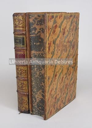 Bild des Verkufers fr Oeuvres. Vols. I-II. zum Verkauf von Llibreria Antiquria Delstres