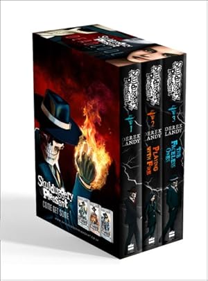 Imagen del vendedor de Skulduggery Pleasant: Books 1 - 3: The Faceless Ones Trilogy a la venta por GreatBookPrices