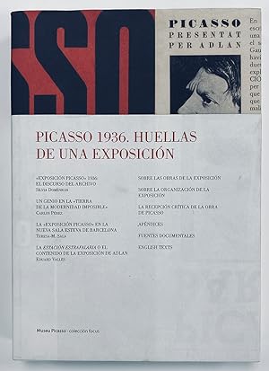 Seller image for Picasso 1936. Huellas de una exposicin. for sale by Llibreria Antiquria Delstres