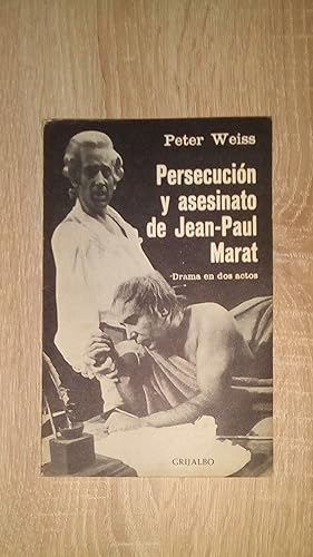 Imagen del vendedor de PERSECUCION Y ASESINATO DE JEAN-PAUL MARAT a la venta por Libreria Bibliomania