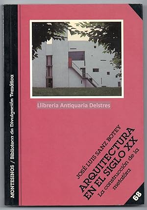 Bild des Verkufers fr Arquitectura en el siglo XX. La construccin de la metfora. zum Verkauf von Llibreria Antiquria Delstres