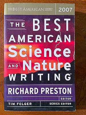 Image du vendeur pour The Best American Science and Nature Writing 2007 (The Best American Series ) mis en vente par Jake's Place Books