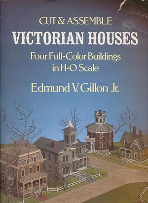 Cut & Assemble Victorian Houses