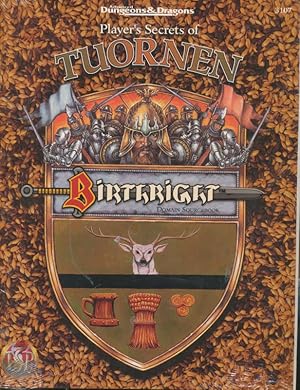 Player's Secrets of Tuornen (AD&D: Birthright Domain Sourcebook)