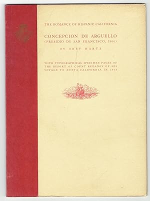 Concepcion de Arguello (Presidio de San Francisco, 1806)