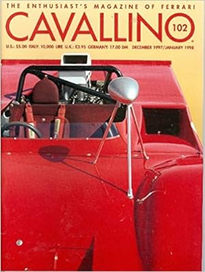 Cavallino The Enthusiast's Magazine of Ferrari 102 December 1997/January 1998