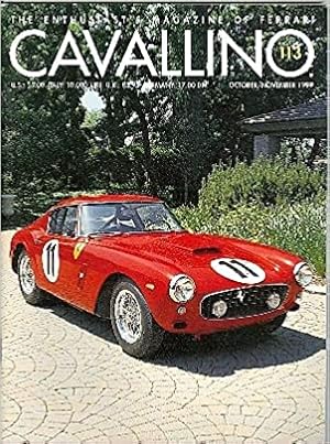 Cavallino The Enthusiast's Magazine of Ferrari 113 October/November 1999