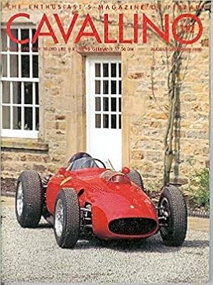 Cavallino The Enthusiast's Magazine of Ferrari 112 August/September 1999