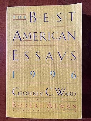 Seller image for The Best American Essays 1996 for sale by Jake's Place Books